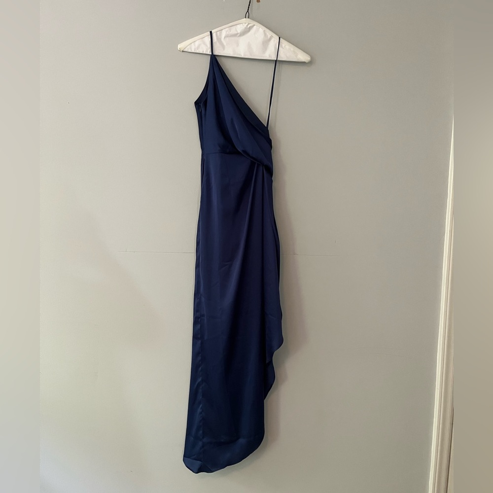One Shoulder OPT Dress